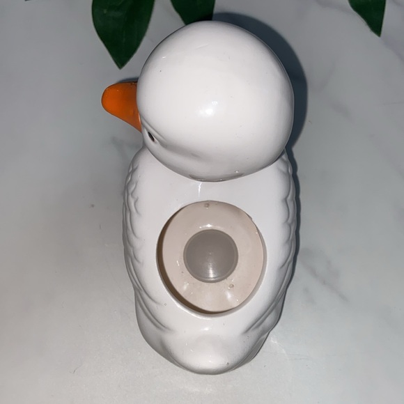 Vintage Duck Goose Plant Planter Pot - Picture 12 of 17